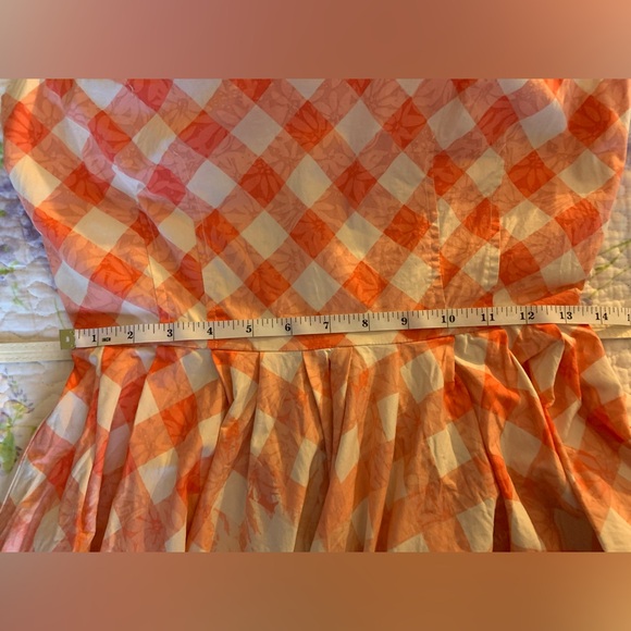 Lauren Conrad Coral Pink Summer Dress Size 6 - Picture 8 of 10